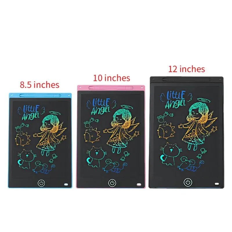 6.5/8.5/10/12 Inch LCD Drawing Tablet for Kids