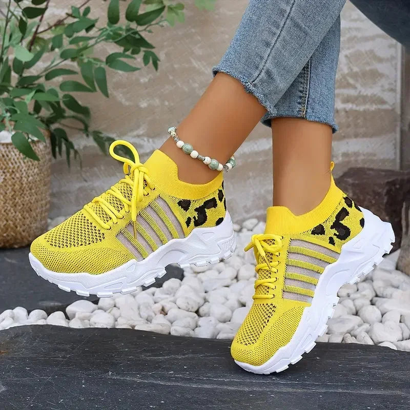 Breathable casual sneakers