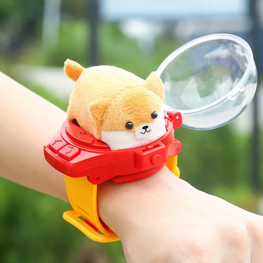 Mini RC Car Watch With LED Lights Toys