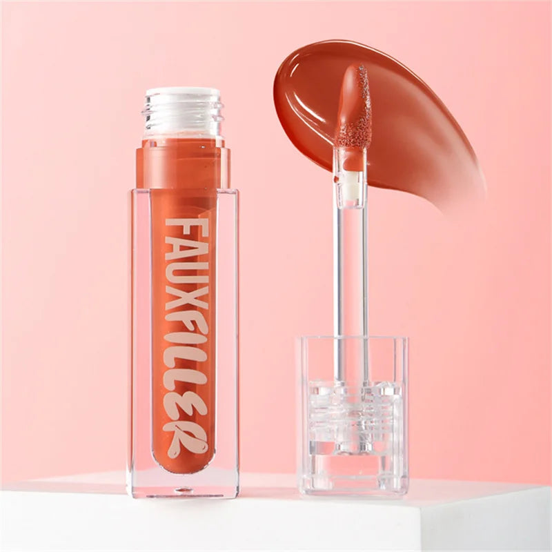 Huda Beauty Blush Filter Soft Glow Liquid Blush Shiny Lip Gloss