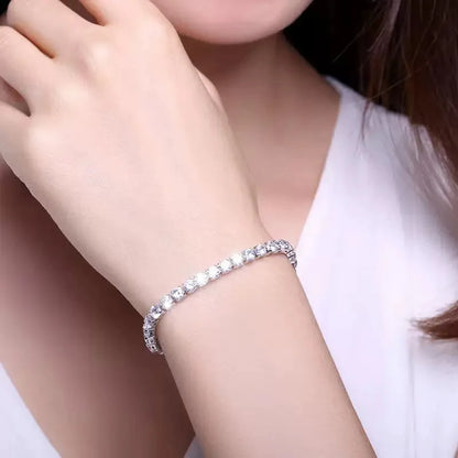 Stainless Steel Zirconia Bracelets