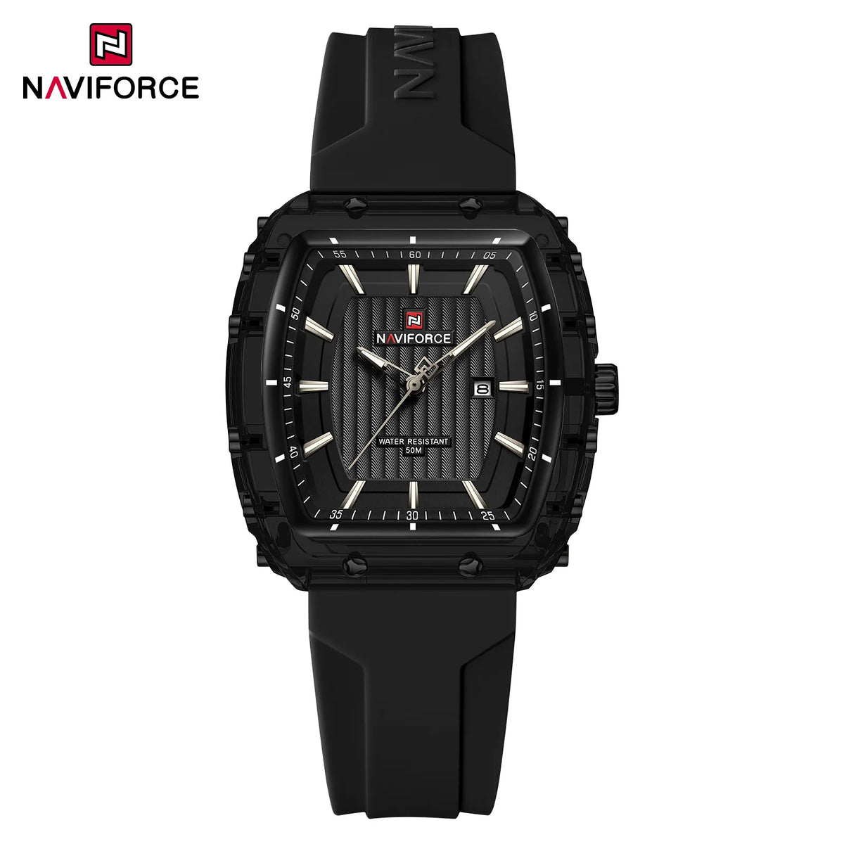 Quartz 5ATM Waterproof Shockproof Luxury Wristwatch