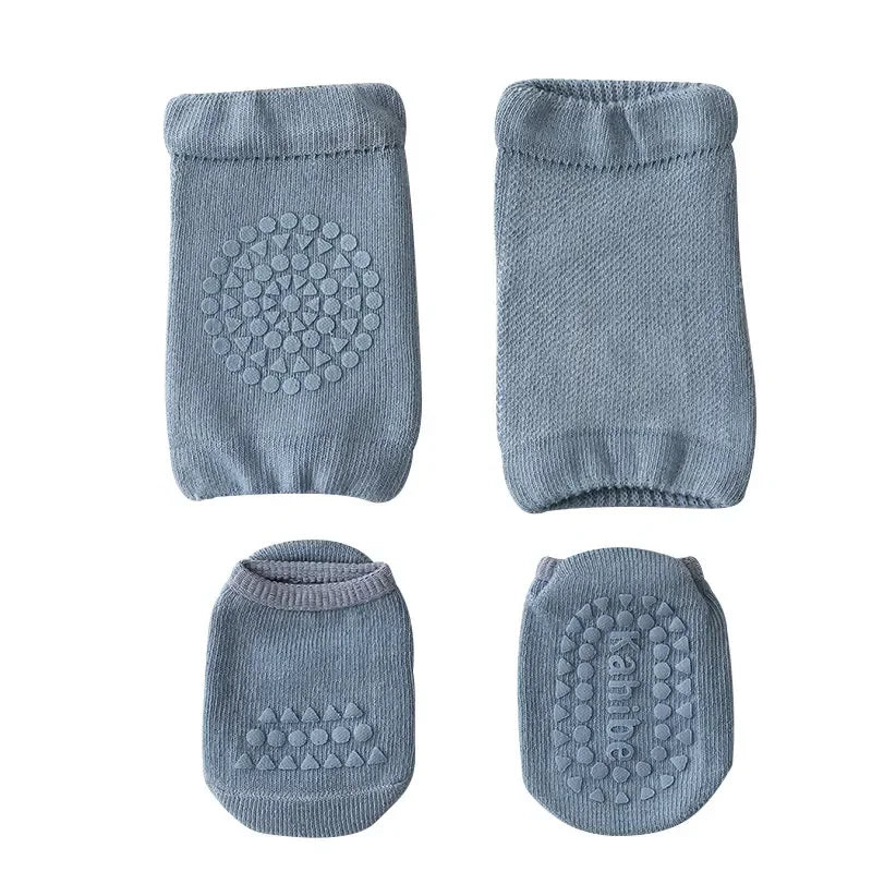 Baby Knee Pads Socks Set  Protector
