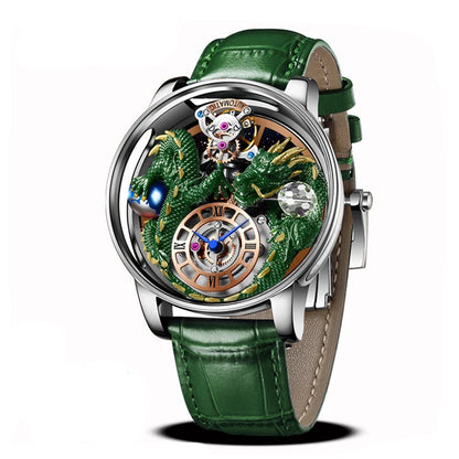Diamond Tourbillion Top Brand Luxury Astronomia Quartz waterproof Watch