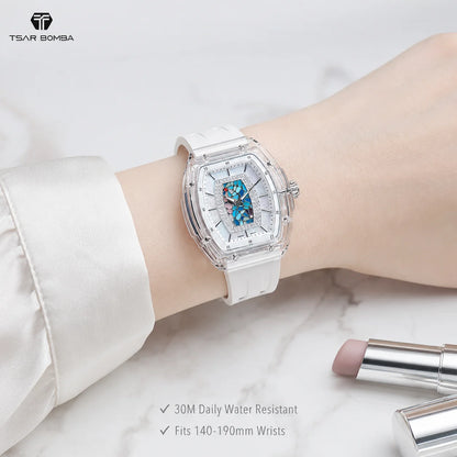 Quartz Swiss Movement Sapphire Crystal Waterproof Luminous Shock Watch