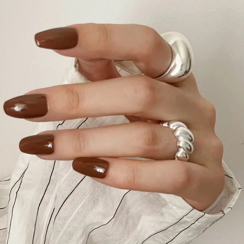 DANA 925 Sterling Silver Arched Wide Ring