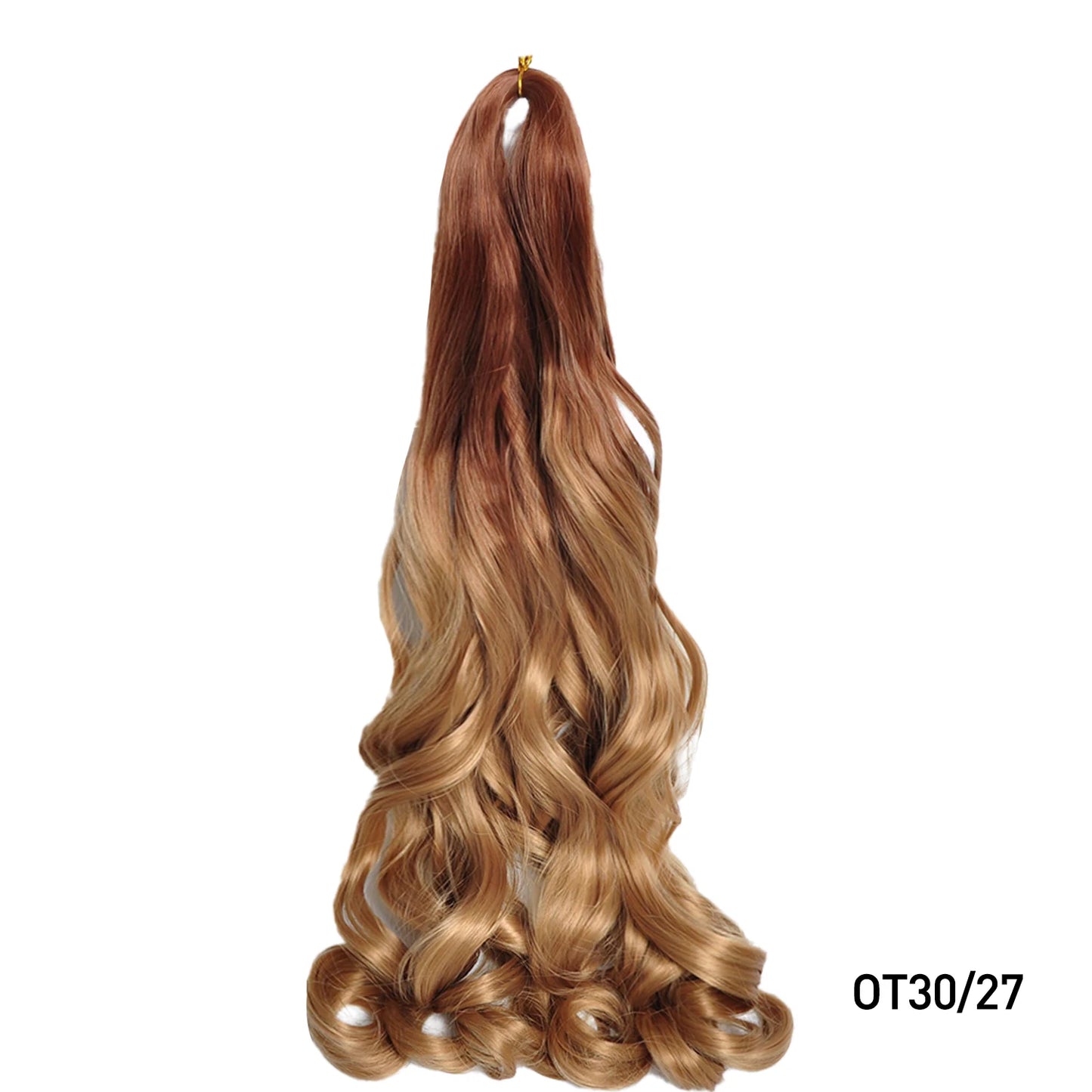 French Curls Braiding Hair 24Inch Hair Extensions