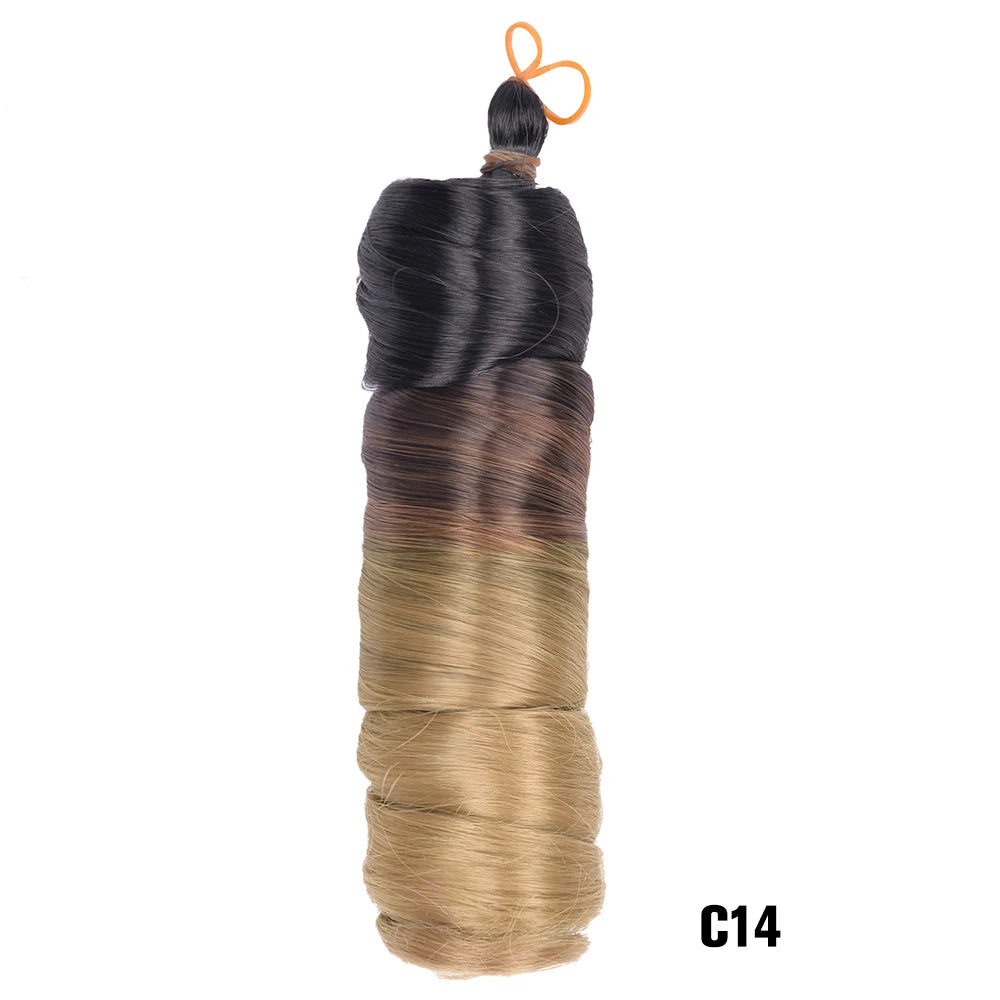 French Curls Braiding Hair 24Inch Hair Extensions