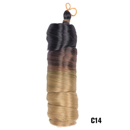 French Curls Braiding Hair 24Inch Hair Extensions