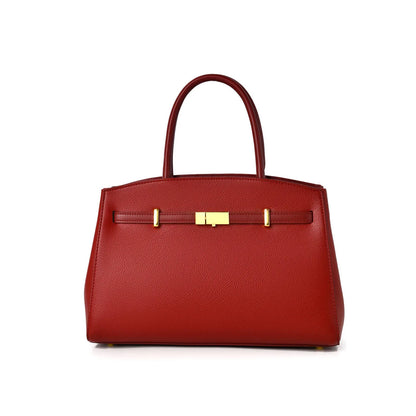 Large Capacity Platinum Crossbody Bag