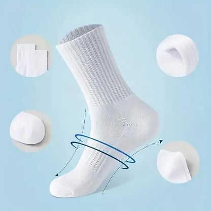 5/10/20 Pairs Round Neck Socks