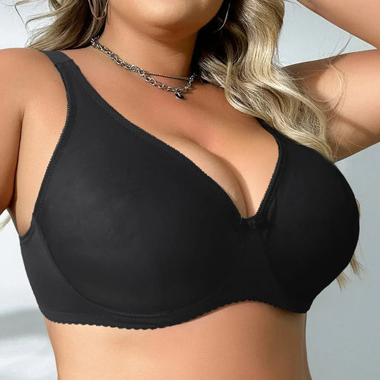 Big Breast Thin Unlined Bra