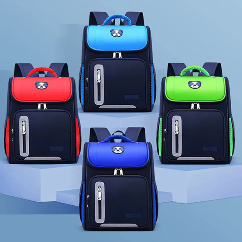 Reflective Stylish Portable Versatile Bookbag Schoolbag