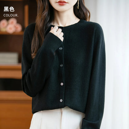 Wool Long Sleeve Sweater
