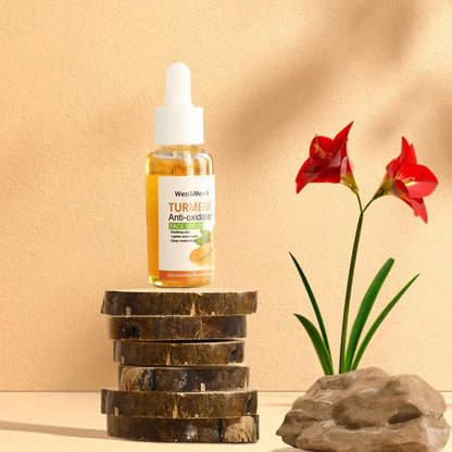 سيروم تبييض الوجه بالكركم