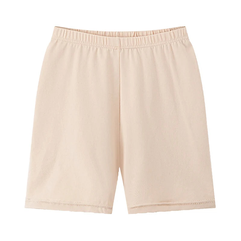 6/1 Pack Girls Solid Candy Safety Boxer