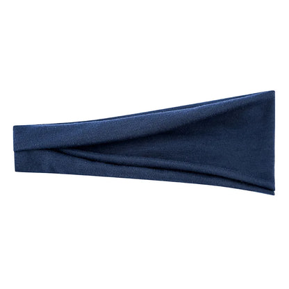 Headband Turban Solid Color Bands
