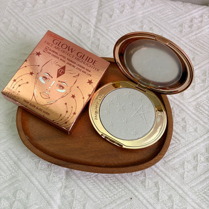 Charlotte Tilbury Lip Balm Facial Setting Powder Delicate Texture Flawless Liquid Foundation Cosmetics Moisturize Setting Spray