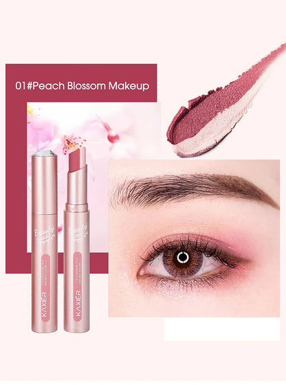 Gradient two-color eye shadow pen waterproof