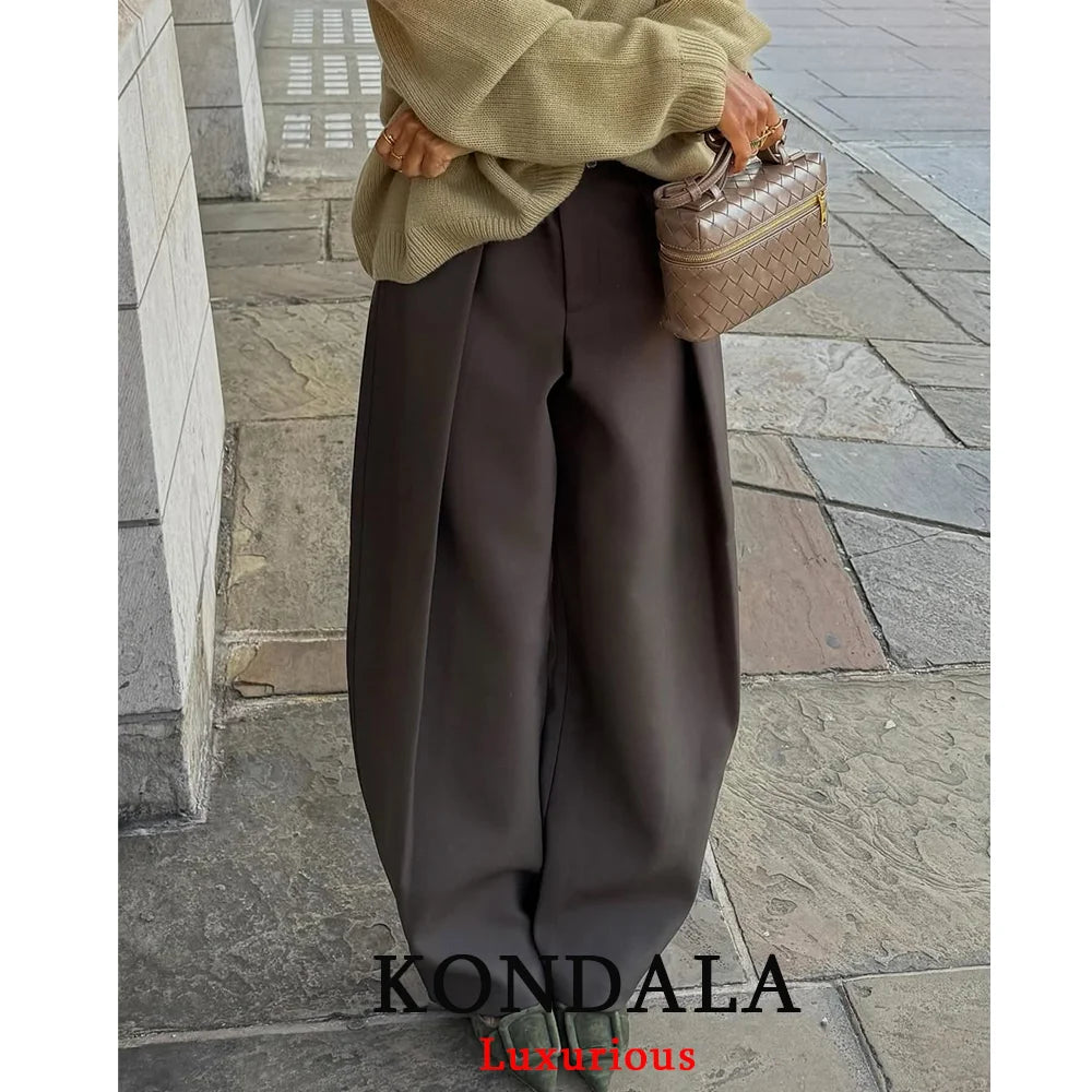 Casual Chic Wide Leg Pants