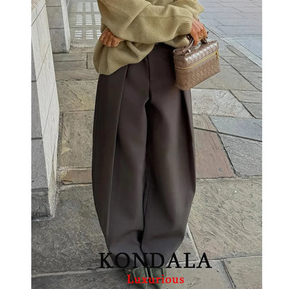 Casual Chic Wide Leg Pants