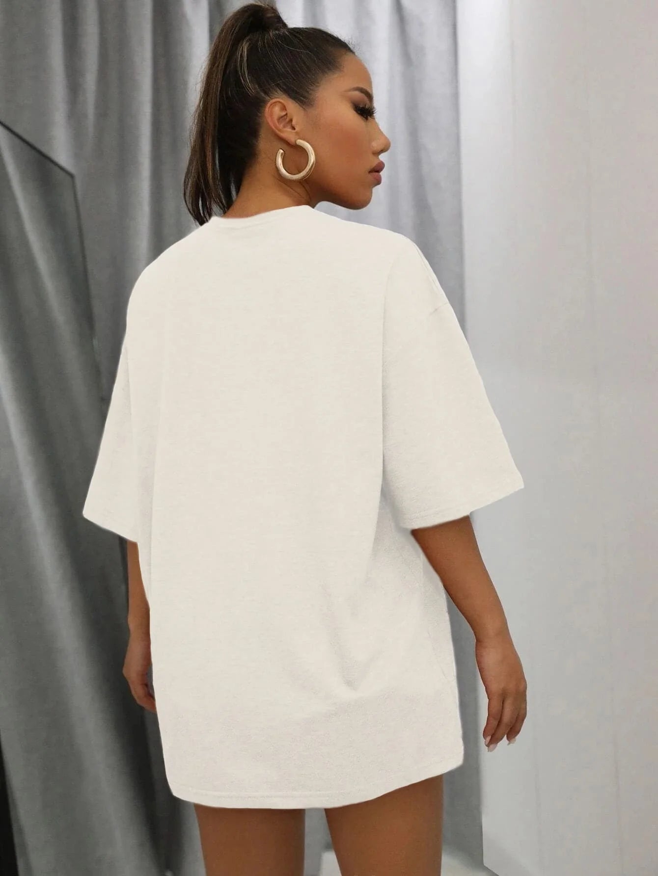 Happy Expression Cotton Short Sleeve Hip Hop T-Shirts