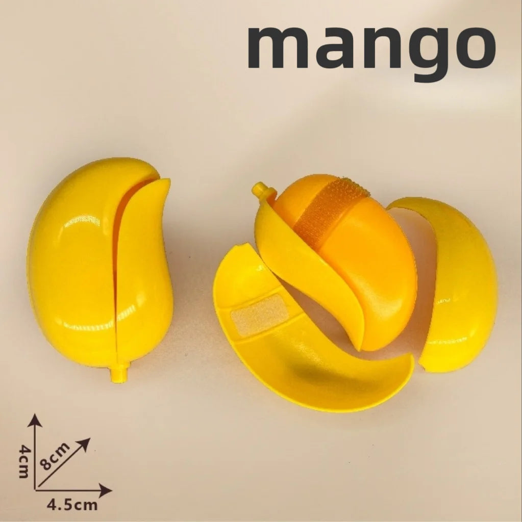 Simulated Kitchen Cutting Cookware Simulated Fruits Cutting Toys Set