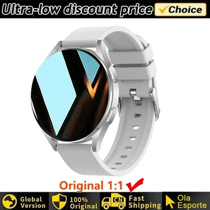 Smartwatch 6 Health Monitoring Waterproof Voice Assistant Sport Watch