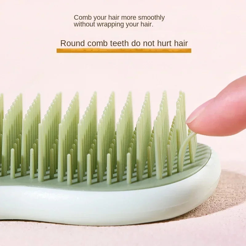 Air Cushion Comb Tangled Hair Comb Hair Brush Massage Anti-knot Reduce Hair Loss