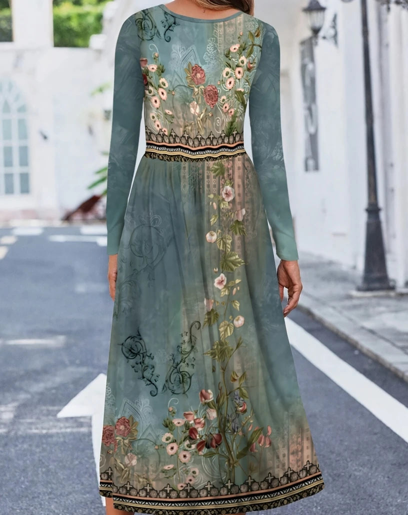 Elegant Loose Casual New Temperament Dress