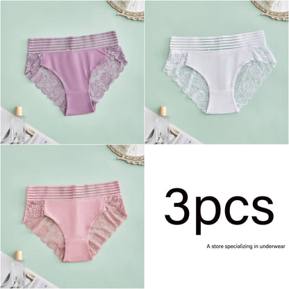 S-4XL plus size 3PCS sexy lace Lingerie