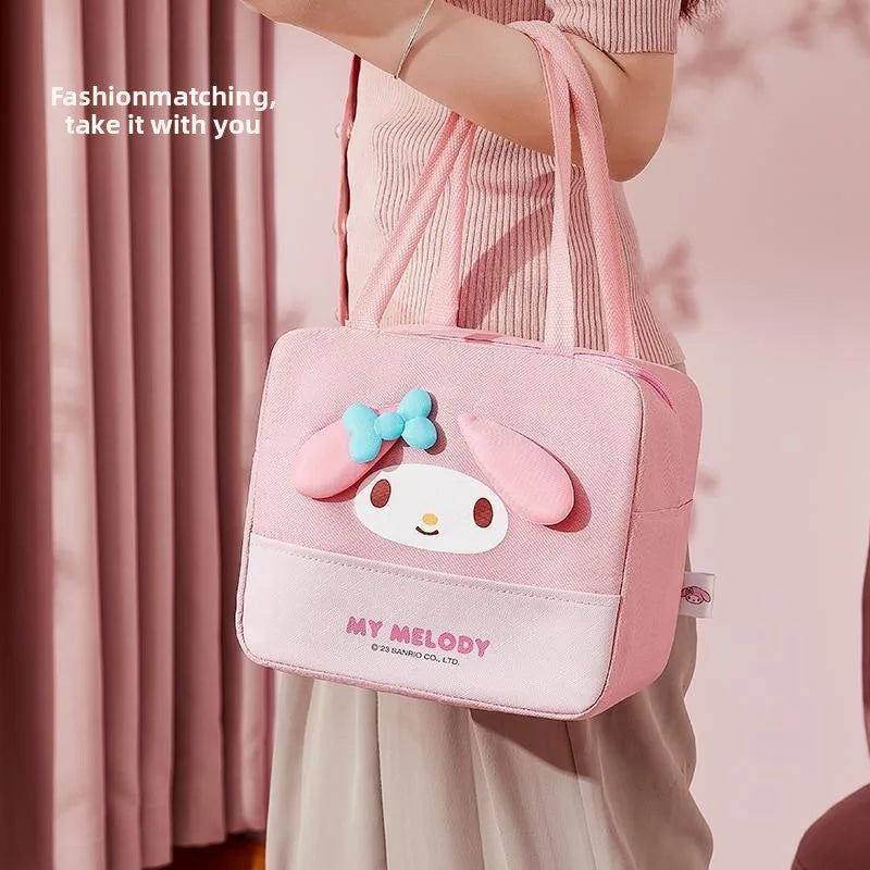 Kawaii Hello Kitty My Melody Cinnamoroll lunch box
