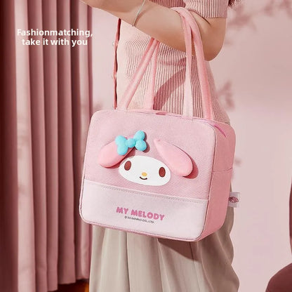 Kawaii Hello Kitty My Melody Cinnamoroll lunch box