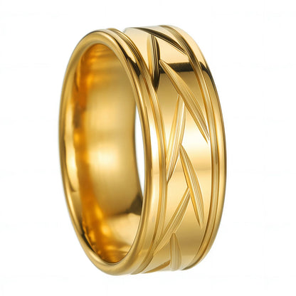 Stainless Steel Matte Rings