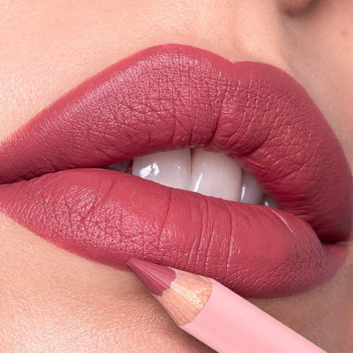 Matte Lipliner Pencil Waterproof Lipstick
