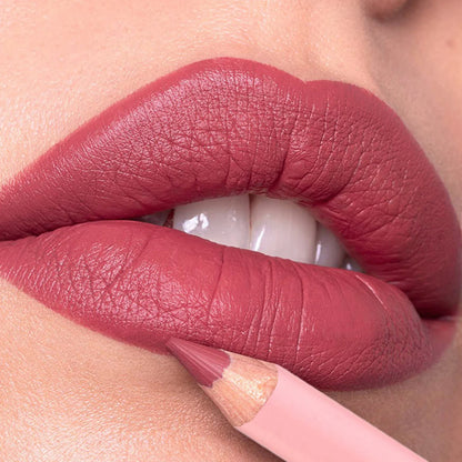 Matte Lipliner Pencil Waterproof Lipstick