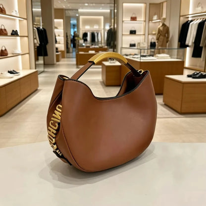 Niche Underarm Shoulder Crossbody Small Saddle Bag