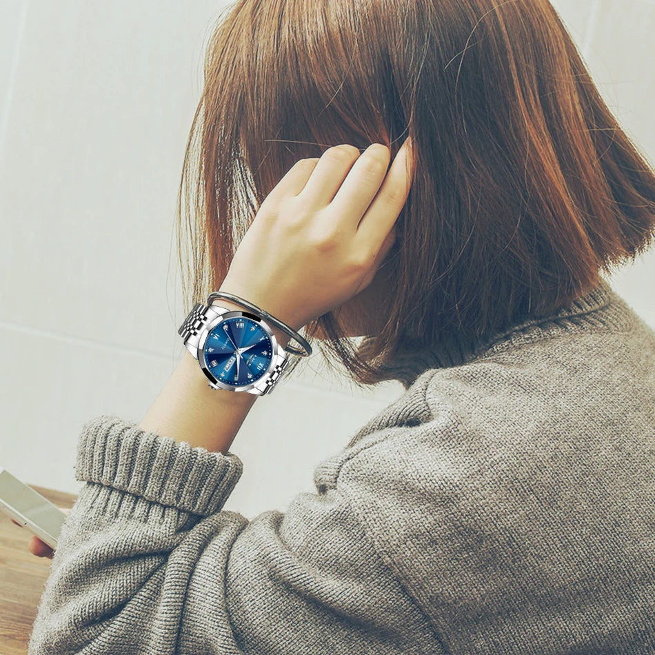 DANA Quartz Casual Sport Military Watch