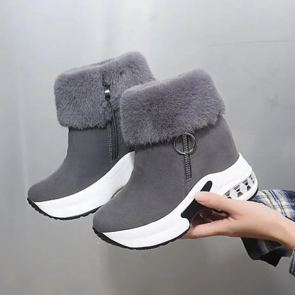 Warm Snow Boots Sneakers