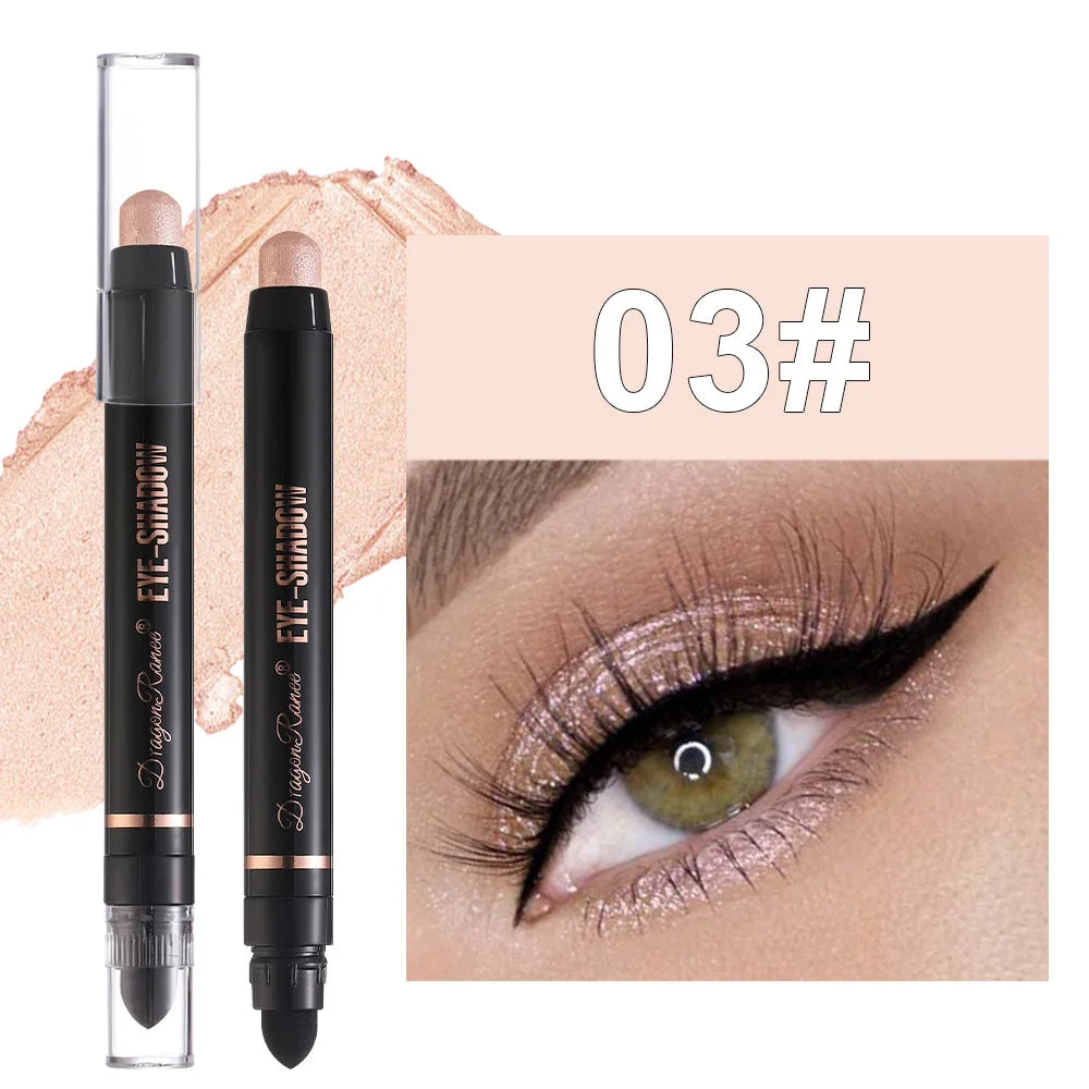 Gloss Metallic Eyeshadow Stick Shiny Makeup