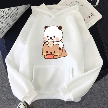 Bubu And Dudu Tea Long Sleeve Sweater