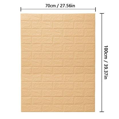 70cm High quality DIY 3D Wallpaper Moisture