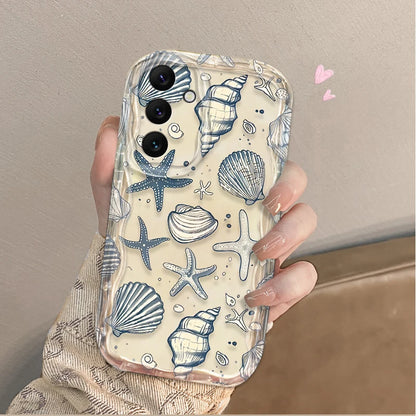 Samsung Galaxy Colorful Marine Organism Cover