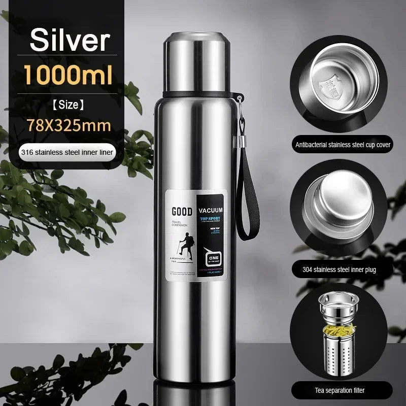 Cold Thermal Thermos Tumbler Stainless Steel Bottle