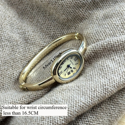 DANA Stainless Steel Strap Gold Watch