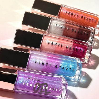 Fenty Beauty Lip Gloss Multicolor Moisten Shine Glitter Lip Plumper Liquid Lipstick