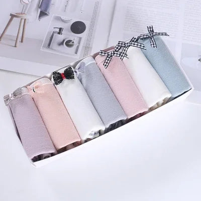 Soft Cotton Underwear Sexy Mid Waist Lingerie