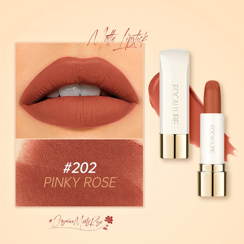 16 Shades Matte Lipstick Natural Super Soft Lip Sticks Waterproof Lip Glaze Balm
