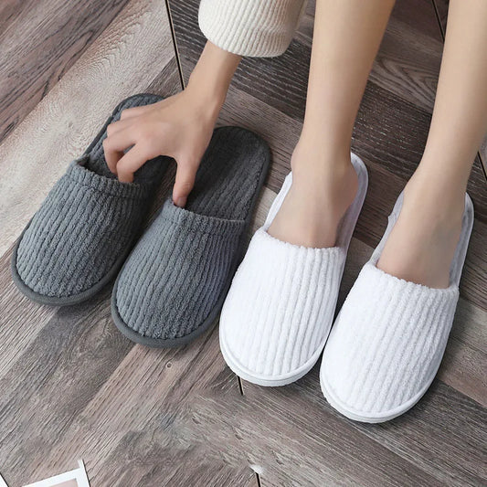 Non-slip Travel Hotel Indoor Guest High Quality Disposable Slippers
