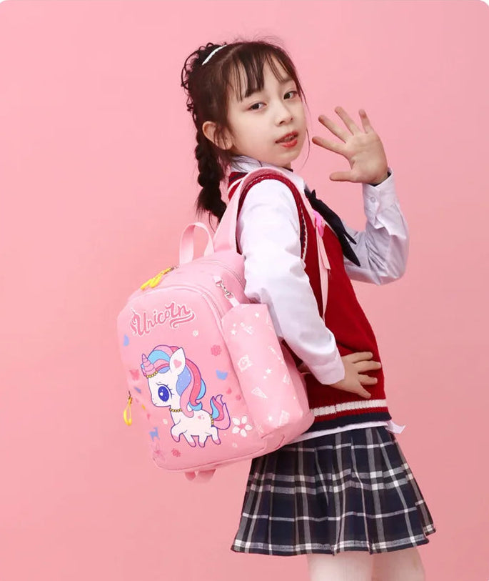 Boys Girls Cute Cartoon Toddler Rucksack Kindergarten Schoolbag